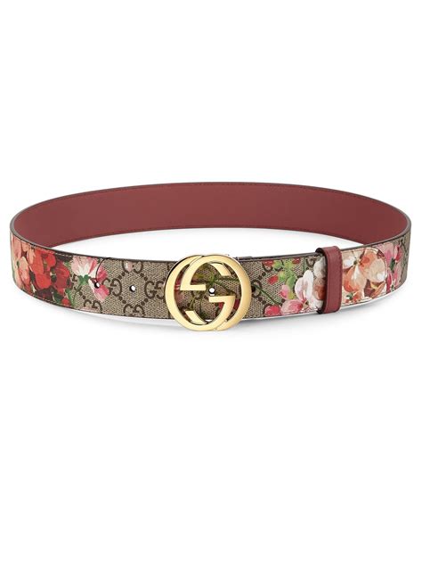 gucci flower belt mens|genuine leather gucci belt women.